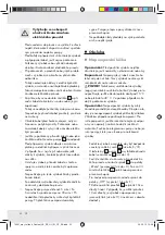 Предварительный просмотр 22 страницы Meradiso Z31196 Operation And Safety Notes