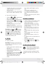 Предварительный просмотр 23 страницы Meradiso Z31196 Operation And Safety Notes