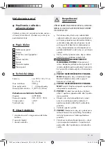 Предварительный просмотр 25 страницы Meradiso Z31196 Operation And Safety Notes