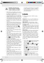 Предварительный просмотр 26 страницы Meradiso Z31196 Operation And Safety Notes