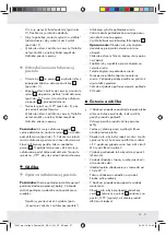 Предварительный просмотр 27 страницы Meradiso Z31196 Operation And Safety Notes