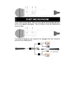 Preview for 3 page of MeraGana Karaoke Microphone User Manual