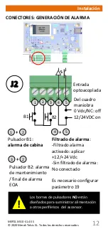 Предварительный просмотр 12 страницы Merak MEP2L Manual