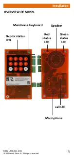 Предварительный просмотр 43 страницы Merak MEP2L Manual