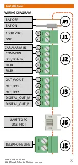 Предварительный просмотр 46 страницы Merak MEP2L Manual