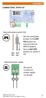 Предварительный просмотр 47 страницы Merak MEP2L Manual