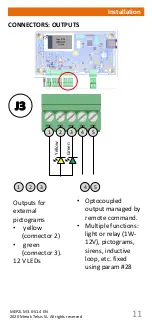 Предварительный просмотр 49 страницы Merak MEP2L Manual