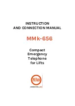 Merak MMk-656 Instruction Manual preview