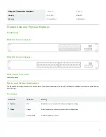 Preview for 2 page of Meraki Cisco MS425 Series Installation Manual