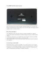 Preview for 4 page of Meraki MX65W-HW Installation Manual