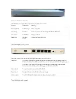 Preview for 2 page of Meraki MX67W Installation Manual