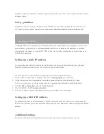 Preview for 3 page of Meraki MX84-HW Installation Manual