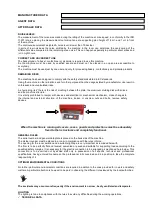 Preview for 4 page of Merand POLO Auto Premium 15 User Manual