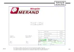 Preview for 25 page of Merand TENOR 2 User Manual