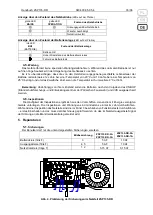 Предварительный просмотр 33 страницы MERAWEX ZSP135-DR-2A-1 User Manual