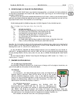 Предварительный просмотр 35 страницы MERAWEX ZSP135-DR-2A-1 User Manual