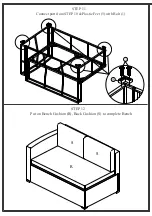 Preview for 11 page of Merax BREED SOFA SET WF191435 Assembly Instruction Manual