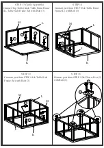 Preview for 12 page of Merax BREED SOFA SET WF191435 Assembly Instruction Manual