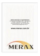 Preview for 8 page of Merax CTYP-100 Operator'S Manual