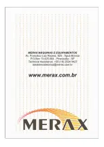 Preview for 8 page of Merax CTYP-60 Operator'S Manual