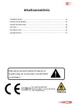 Preview for 2 page of Merax EX289805SAA User Manual