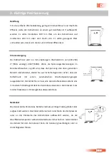 Preview for 4 page of Merax EX289805SAA User Manual