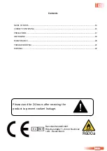 Preview for 13 page of Merax EX289805SAA User Manual