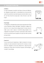 Preview for 15 page of Merax EX289805SAA User Manual