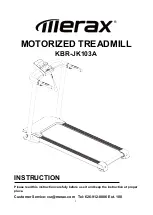 Preview for 1 page of Merax KBR-JK103A Instruction Manual