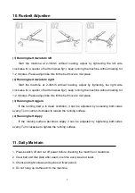 Preview for 9 page of Merax KBR-JK1603E Instruction