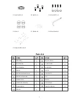 Preview for 4 page of Merax MS036311 User Manual