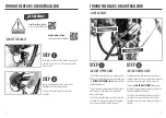 Preview for 9 page of Merax MS186767BAA Assembly Instructions Manual