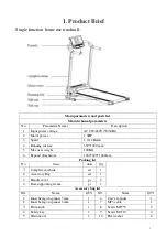 Предварительный просмотр 3 страницы Merax MS198969 User Manual