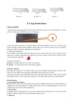 Предварительный просмотр 9 страницы Merax MS198969 User Manual