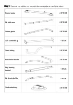 Preview for 4 page of Merax MS282322 User Manual