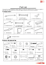 Preview for 21 page of Merax MS282323 User Manual