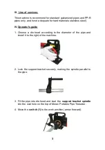 Preview for 3 page of Merax MX-02 C Operator'S Manual