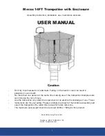 Preview for 1 page of Merax SW000009FAA User Manual