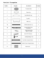 Preview for 3 page of Merax SW000009FAA User Manual