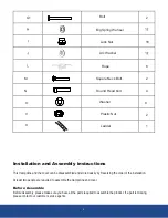 Preview for 5 page of Merax SW000009FAA User Manual