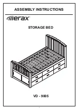 Preview for 1 page of Merax VD - 9005 Assembly Instructions Manual