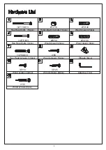 Preview for 4 page of Merax VD - 9005 Assembly Instructions Manual