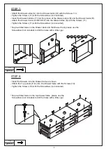 Preview for 8 page of Merax VD - 9005 Assembly Instructions Manual