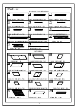 Preview for 3 page of Merax WF193866 Assembly Instructions Manual