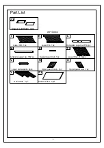 Preview for 4 page of Merax WF193866 Assembly Instructions Manual