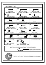 Preview for 5 page of Merax WF193866 Assembly Instructions Manual