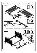 Preview for 6 page of Merax WF193866 Assembly Instructions Manual