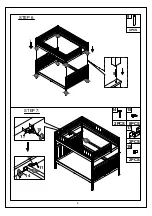 Preview for 8 page of Merax WF193866 Assembly Instructions Manual