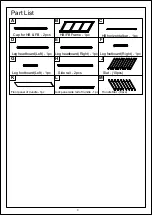 Preview for 3 page of Merax WF194473 Assembly Instructions Manual