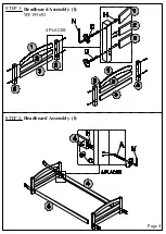 Preview for 4 page of Merax WF195692 Assembly Instructions Manual